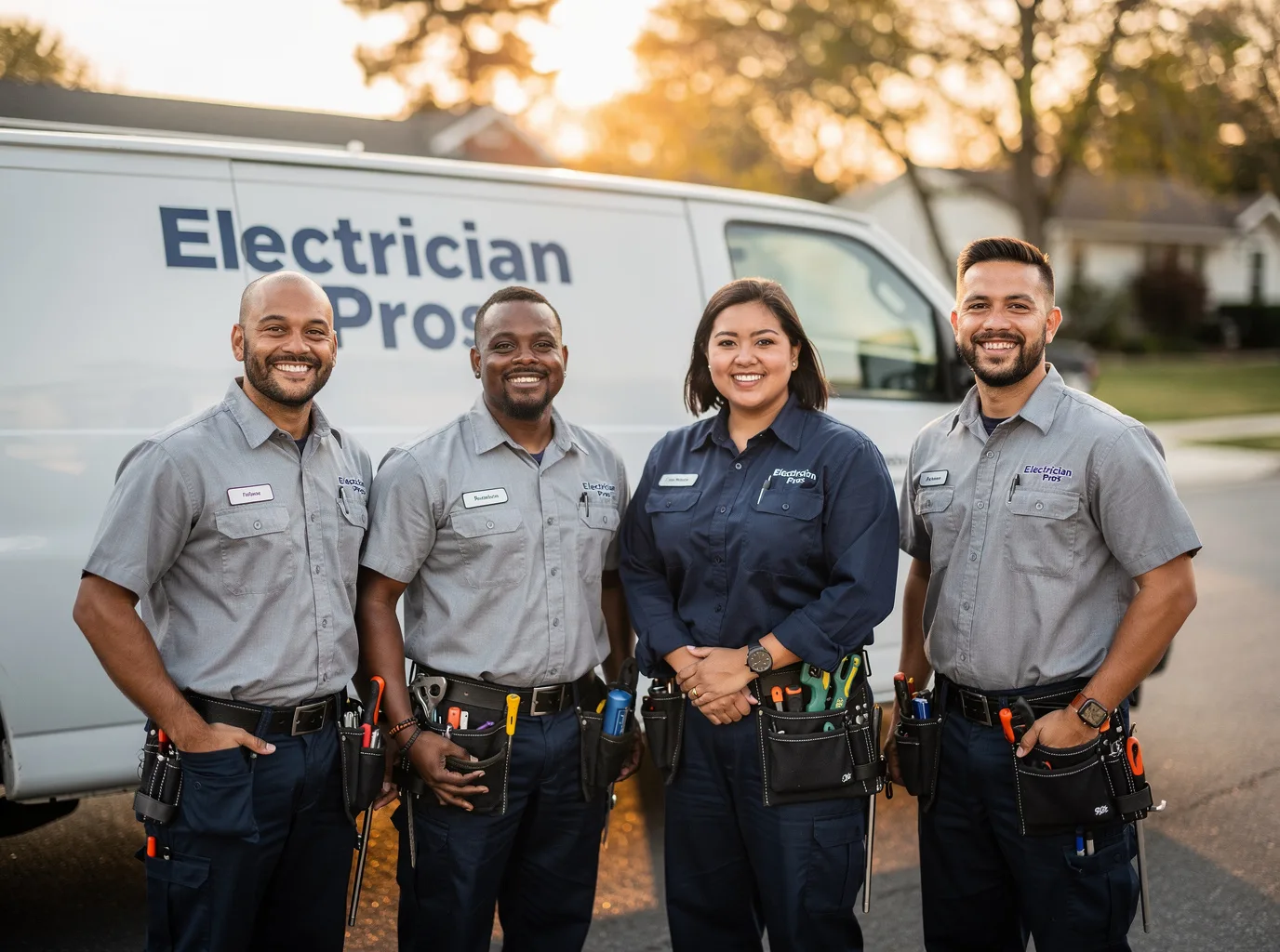 Electrician company in Fate, TX